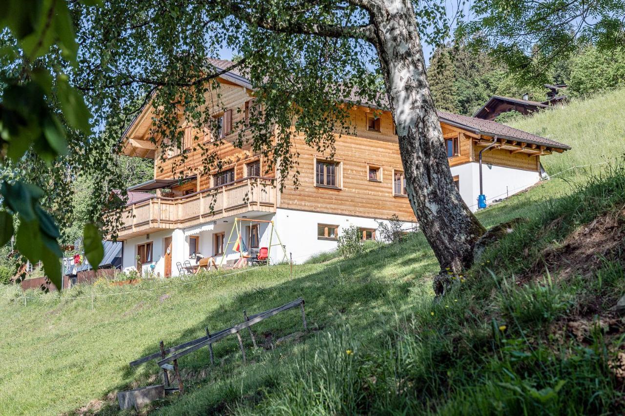 דירות בארטהולומאברג Haus Gruener Wald מראה חיצוני תמונה