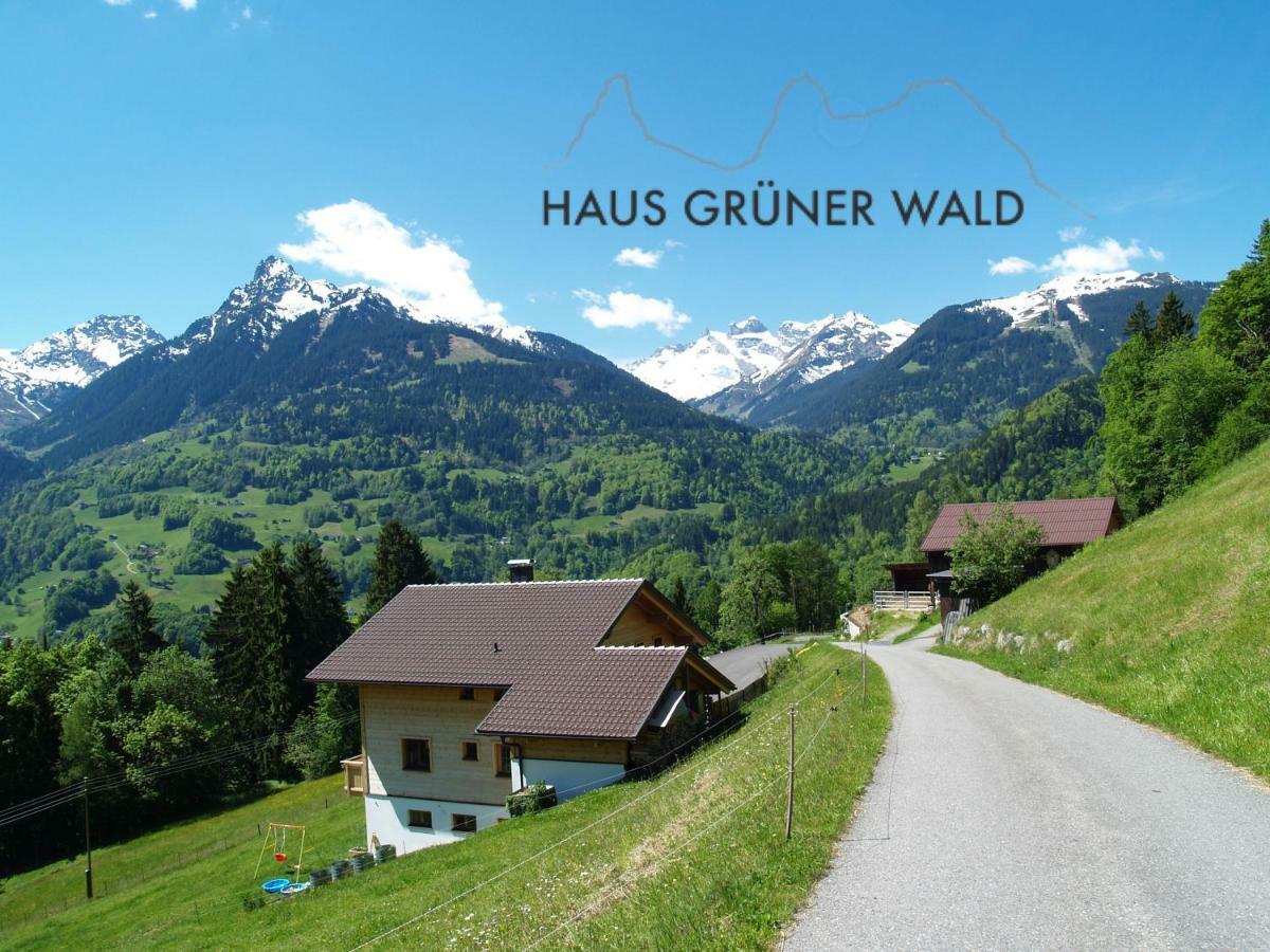 דירות בארטהולומאברג Haus Gruener Wald מראה חיצוני תמונה